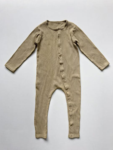 The Simple Folk Ribbed Pajama, Sand